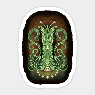 Greenman Sticker